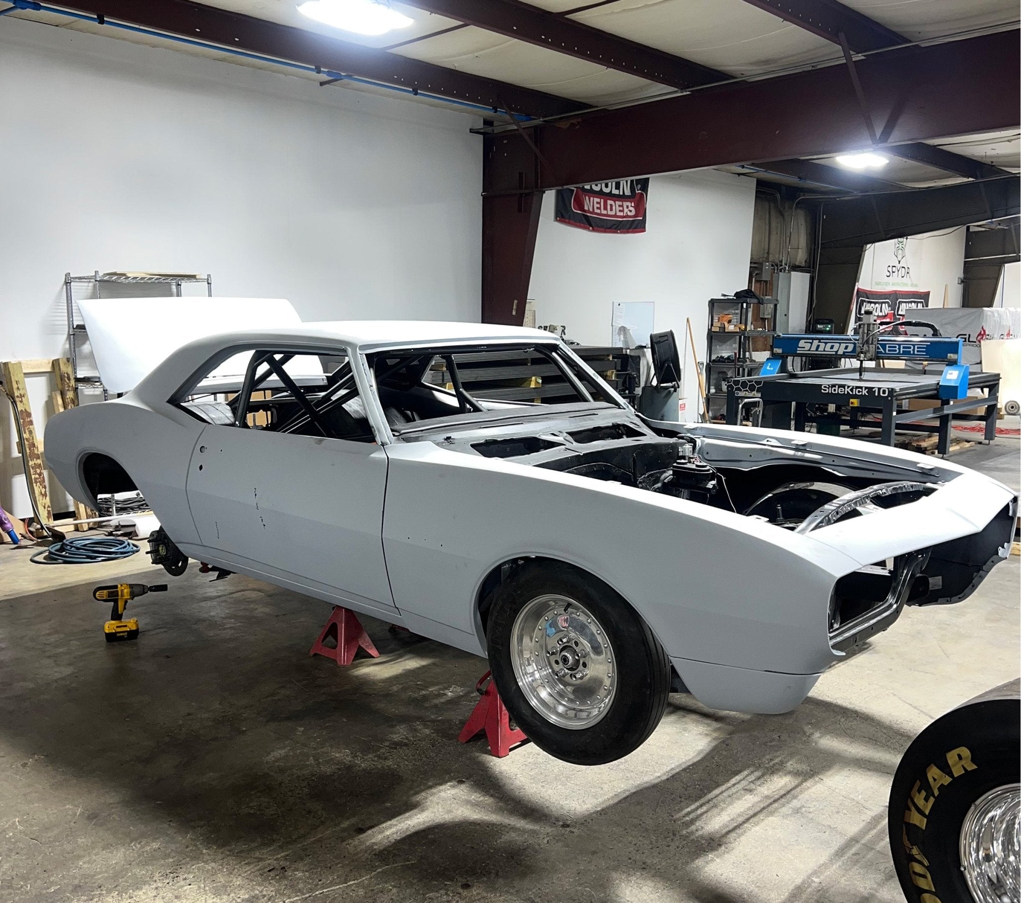 1967 Camaro Superstock NHRA Build