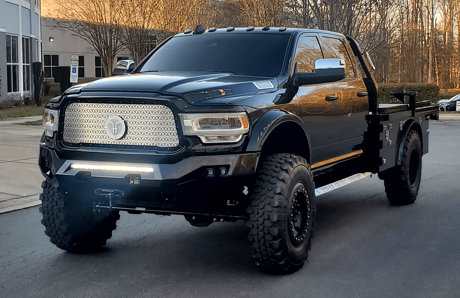 Custom Truck Grill and Light Bar Fabrication
