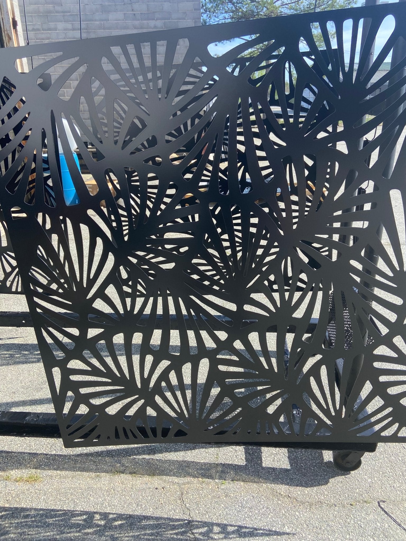 Accent Panels for Residential Pool (CNC Plasma)