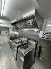 Custom Steel Backpanel, Installed equipment, AC, and Ventilation System