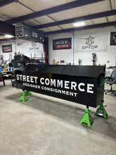 Custom Fabricated Aluminum Awning Sign