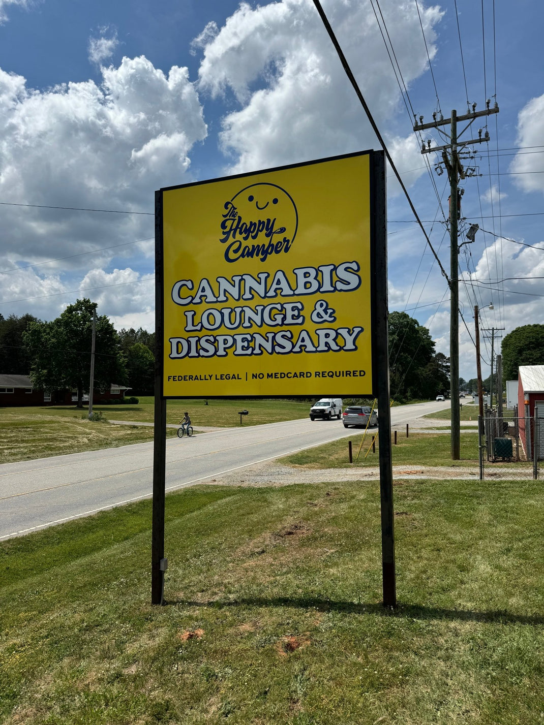 Custom 8' x 8' Sign (Fabricated and Installed by SPYDR)
