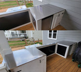 Stainless Steel Outdoor Countertop