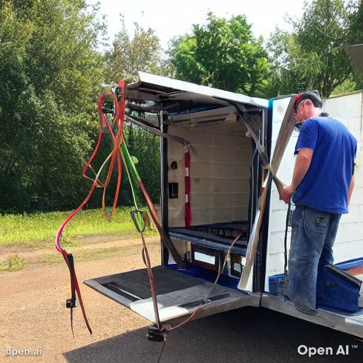 Spydr Fabrication mobile welding service in Salisbury, NC for on-site metal fabrication and repairs.