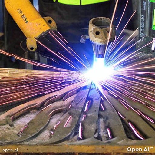 Spydr Fabrication plasma cutting service in Salisbury, NC, providing precise and efficient cutting of metal materials for various projects.